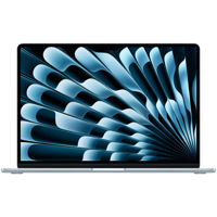 Ноутбук Apple MacBook Air 15" M4 10c/10g 16/256GB Sky Blue MC7A4