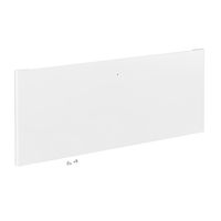 cumpără Capac frontal de decor pentru sertar 600x250x15 mm, alb în Chișinău
