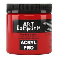 Акриловая краска ART Kompozit, 430 мл, красный крепкий (259)