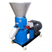 Granulator cereale si furaje KL-150, putere 3.7 kW, 220 V, pana la 150 kg/h