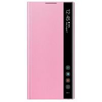 Husă pentru smartphone Samsung EF-ZN970 Clear View Cover Pink