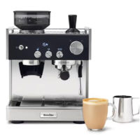 Кофеварка рожковая Breville VCF161X-01Barista Signature Espresso Machine