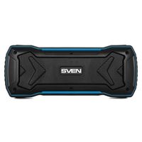 Колонка портативная Bluetooth Sven PS-220 Black-Blue