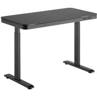 Стол компьютерный Lumi S08-22D-SW Black