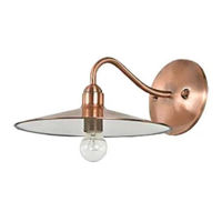 Бра Vesta light MILAN AP1 40 Вт