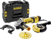 Polizor unghiular DEWALT DWE4257KT