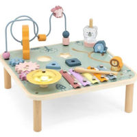 Музыкальная игрушка Viga 9756 Masa educativa cu xilofon metalic si gong 44083