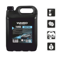 WINSO TURBO COCKPIT MILK /p/u plastic/ 5L 880740