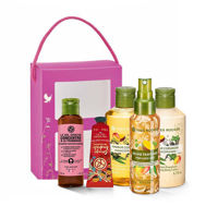 LES PLAISIRS NATURE - Set îngrijirea corpului Mango & Coriandru