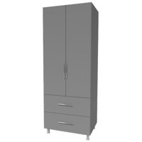 Шкаф Smartex N10 80cm Графит