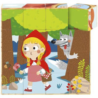 Головоломка Tooky Toy TF456 Кубики-пазлы
