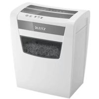 Шредер Leitz 80090000 IQ P4, 10 листов, 23л, Cross Cut