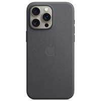 Husă pentru smartphone Apple iPhone 15 Pro Max FineWoven MagSafe Black MT4V3