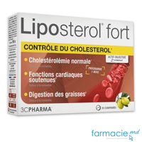 Liposterol Forte comp. N30 (colesterol control, program 30 zile) 3Chenes