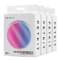 Товар для животных Petkit Bentonit absorbent pentru litiera 4buc