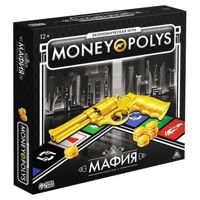 Настольная игра Las Igras 2586839 MONEY POLYS Мафия, 116 книг, 12+