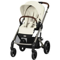 Сărucior pentru copii Cybex 524001203 Balios S TPE B Seashell Beige Light Beige