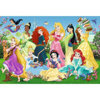 Головоломка Trefl 16417 Puzzles 100 Charming Princesses