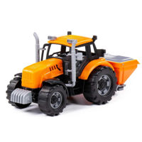 Машина Полесье 91246 Jucarie tractor cu inertie Progress
