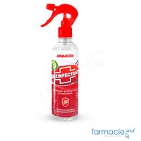 Dezinfectant Aromcom 400ml spray maini si suprafete (alcool 73%, levantica, alb. de metilen) (TVA8%)