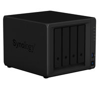 SYNOLOGY  "DS418", 4-bay, Realtek 4-core 1.4GHz, 2Gb DDR4, 2x1GbE