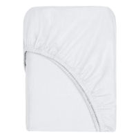 Домашний текстиль Askona Простынь 180x200 Home Белый снег
