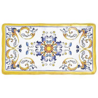 Посуда прочая Tognana 54709 Platou de servire 25x12.5cm Florence, melamina, galben