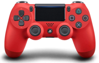 Gamepad SONY DualShock 4 V2, Roșu