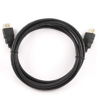 Cable HDMI to HDMI  0.5m  Cablexpert  male-male, V1.4, Black, CC-HDMI4-0.5M