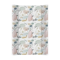 Accesoriu pentru înfășat Ceba Baby W-204-000-757 Saltea de infasat tare Ultra Light Drops and Dots, 70x50 cm