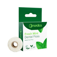 Nordics Ață dentară cerata Fresh Mint 50m