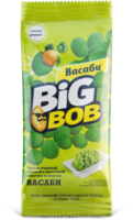 Арахис в оболочке со вкусом васаби Big Bob (60г)