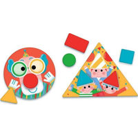 Игрушка miscellaneous 10870 Jocul forme si culori 50597