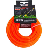 Леска для триммера Technoworker VOR57390 круглый нейлон 3,5 мм x 15 м