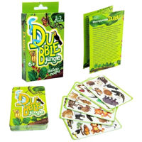 Настольная игра miscellaneous 8252 Joc de masa Dubble Jungle 6+ 30445