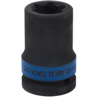 Набор головок, бит, насадок King Tony 657530M головка ударная 3/4" E30