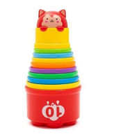 Игрушка Baby Mix 46287 Пирамидка муз.