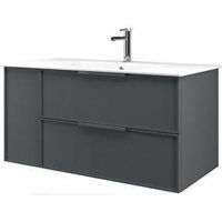 Шкаф под умывальник Orka Solid 100 Antracit matt (050500)