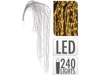 Ветка светящаяся "Ива" 240LED мерцающая 20вет, 1.2m, тепл бе