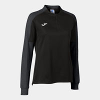 Женская Толстовка Joma - ECO CHAMPIONSHIP NEGRO ANTRACITA M