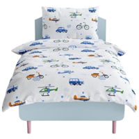 Домашний текстиль Relaxe Home Lenjerie de pat copii Tepik Turne 140х105cm