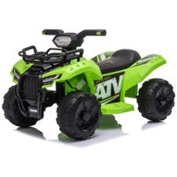 Mașină electrică pentru copii Baby Mix 55718 ATV Electric Quad Green