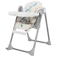 Стульчик для кормления Ivolia Q6 Pastel