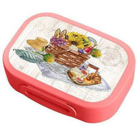 Контейнер для хранения пищи Бытпласт 30783 Lunch-box Phibo "Picnic day" 18x13x5cm