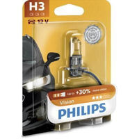 Автомобильная лампа Philips H3 12V 55W PK22S PREMIUM Blister (12336PRB1)