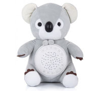 Музыкальная игрушка с проектором Chipolino Koala