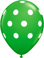 Balon cu Heliu in Buline - Verde