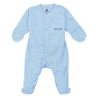 Детская одежда Minikin 241800550 Комбинезон Ribana 50см голубой