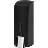 Дозатор для мыла Bemeta Pe perete black 121209140
