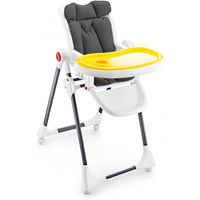 Матрасик для коляски/стульчика BabyJem Dots Grey